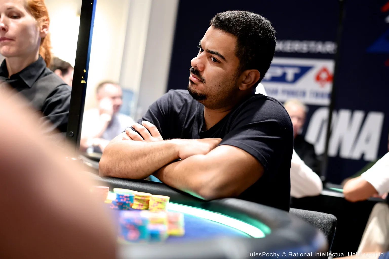 Gabriel Tavares sobe ao pódio no € 20K do EPT Barcelona e garante premiação alta