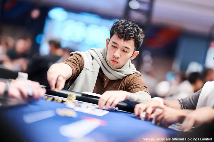 Han Feng brinca com ‘maldição’ após bad beat na WSOP e ganha € 148 mil em Barcelona