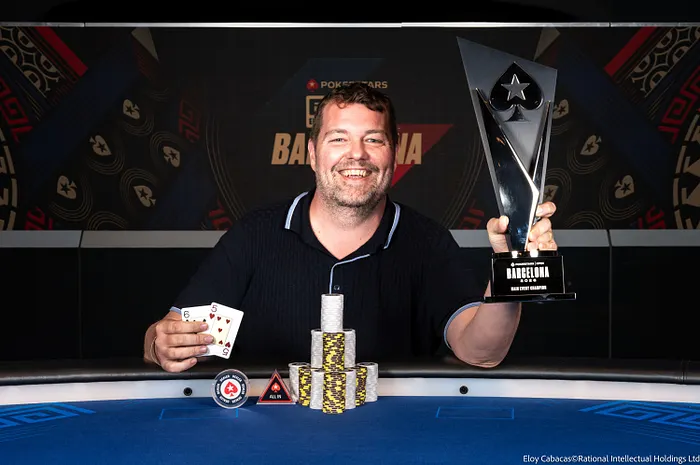 Jason Wheeler conquista título do PokerStars Open Barcelona e leva € 731 mil