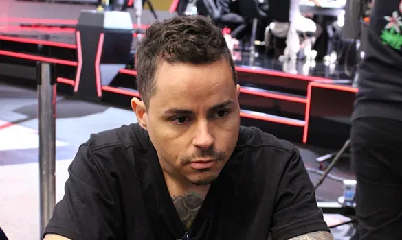 Jonatas Gomes fica com o vice e fatura US$ 108 mil na WSOP Online