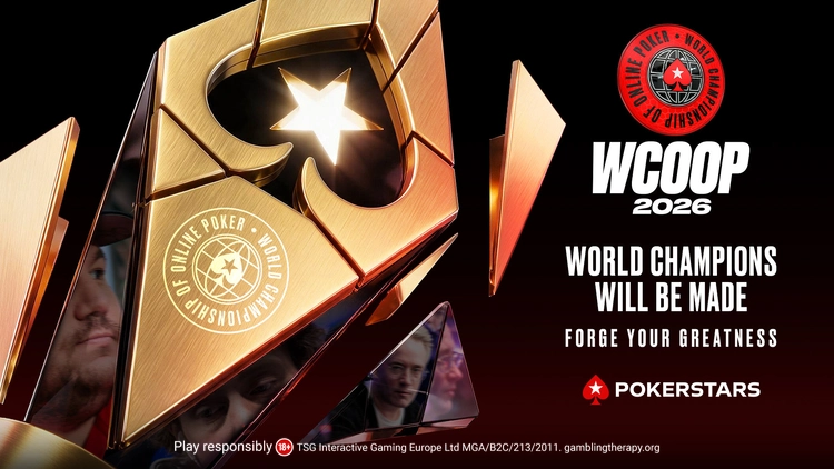 WCOOP 2026 terá 350 torneios e US$ 6,5 milhões garantidos nos Main Events
