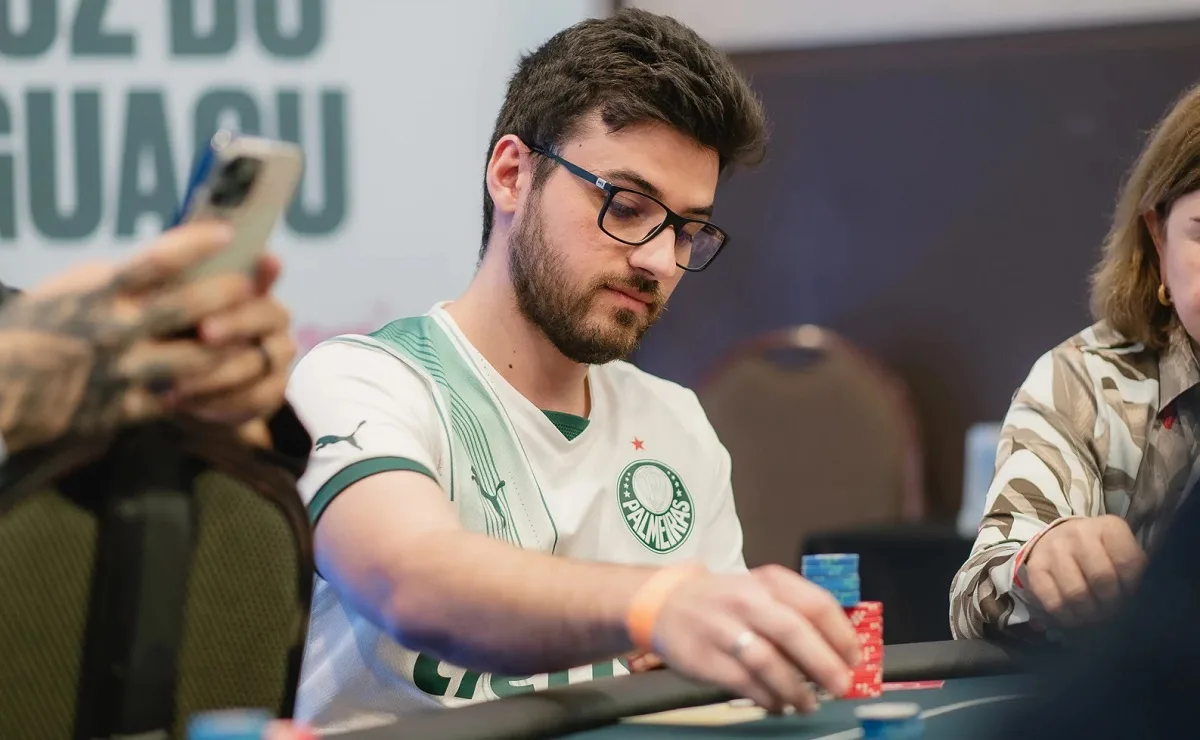 Lucas Vanzella alcança pódio do Evento 11 da WSOP Online no GGPoker