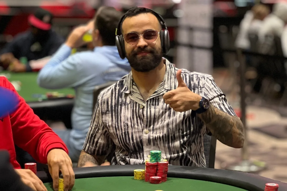 Ramon Kropmanns se classifica à mesa final do GGMillion$