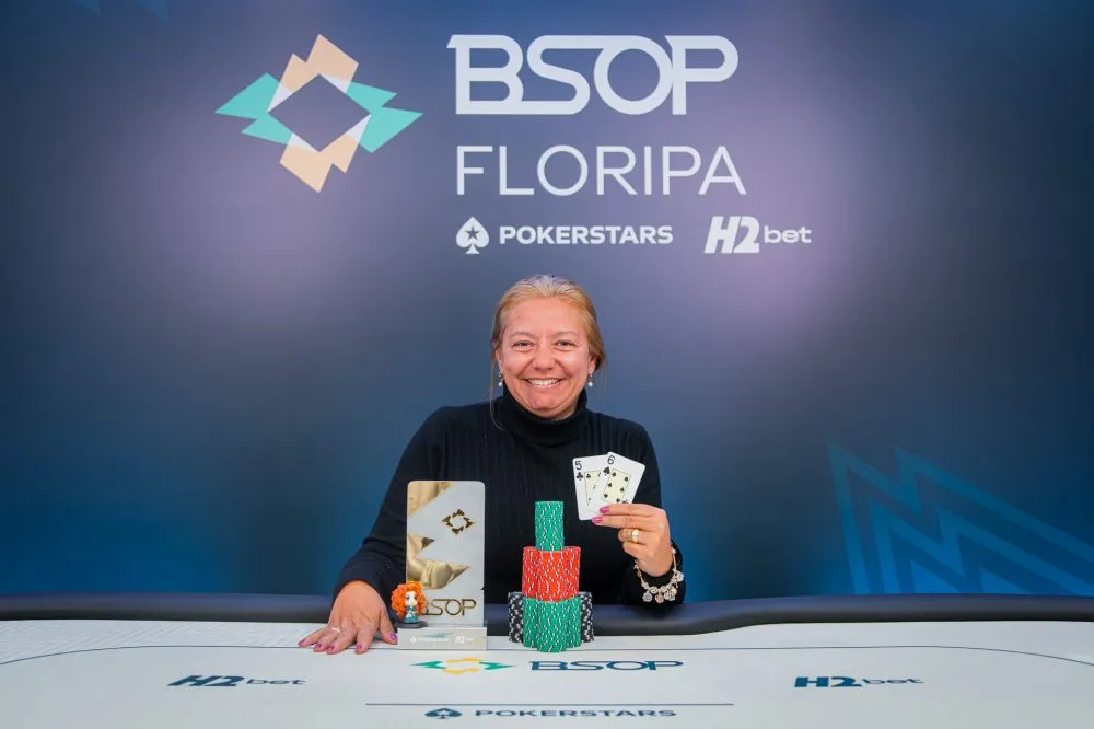 Carla Siqueira é bicampeã do Ladies no BSOP Floripa; confira outros campeões