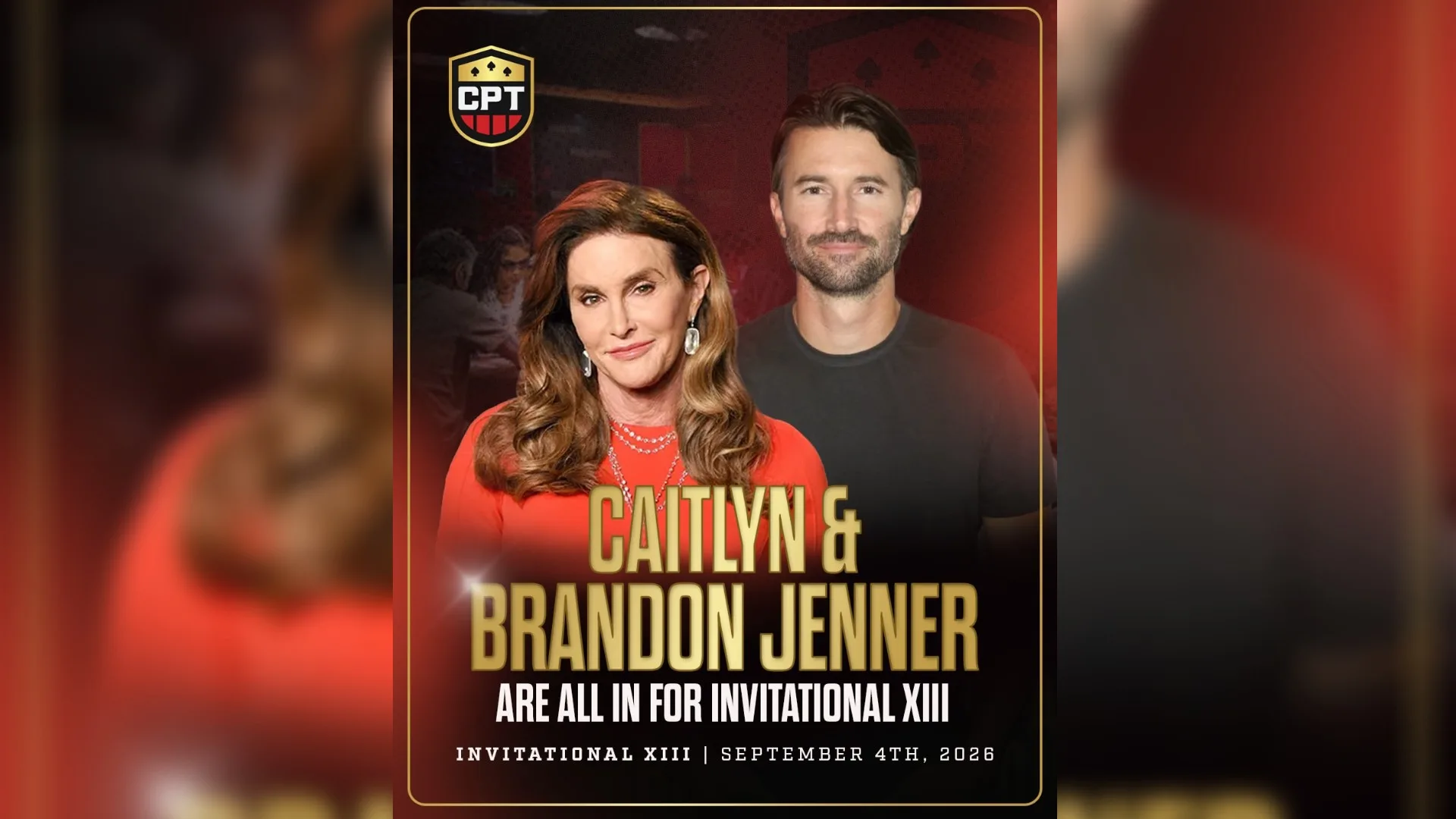 Caitlyn Jenner estreia no Celebrity Poker Tour ao lado de grandes celebridades