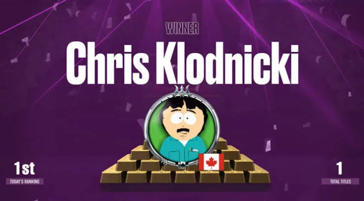 Chris Klodnicki vira heads-up contra Simon Beckmann e conquista primeiro título no GGMillion$