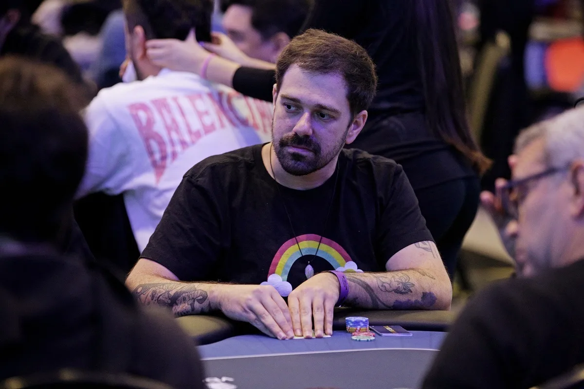 Felipe Boianovsky crava o US$ 10.000 Sunday SHR da GGMillion$ Week