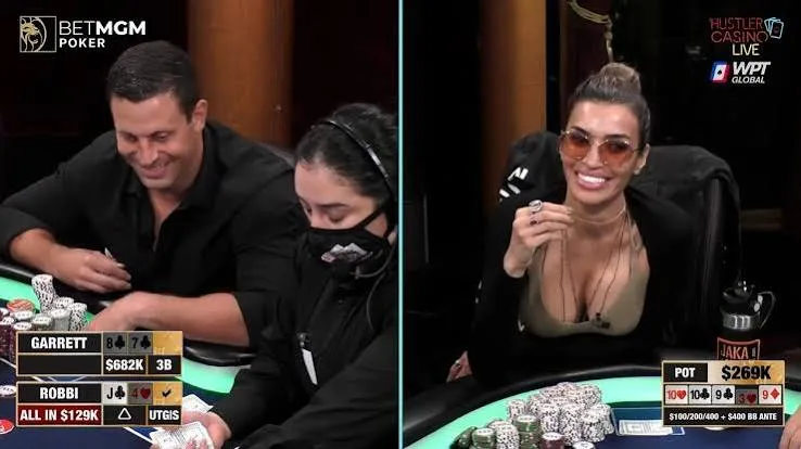 Quatro anos depois, polêmica entre Garrett Adelstein e Robbi Jade Lew segue sem resposta