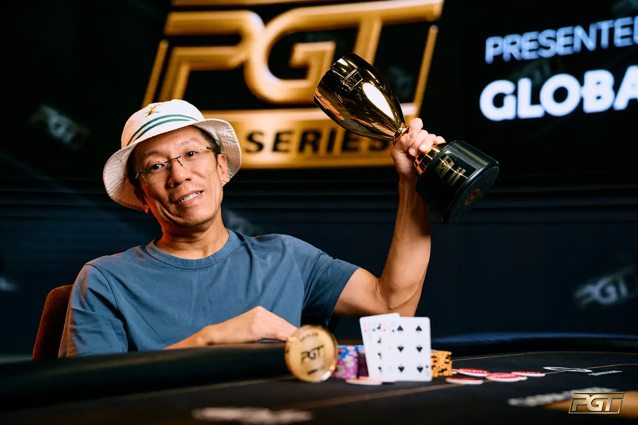 James Chen vence Evento #4 da PGT PLO Series; João Simão conquista terceiro ITM