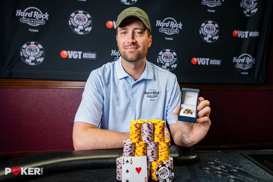 Jesse Jones vence heads-up épico no WSOP Circuit Tulsa e conquista sexto anel da carreira