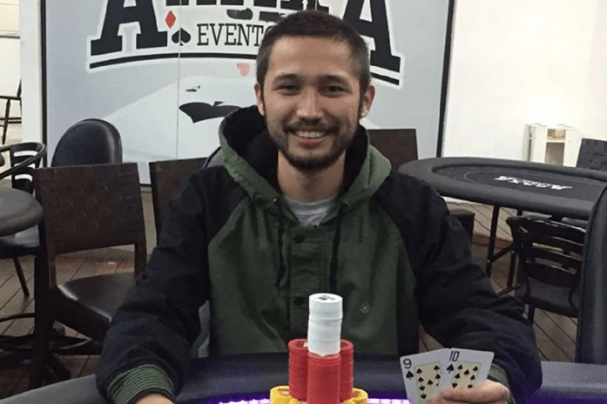 João Hayashi conquista bracelete na WSOP Online vencendo o Rounder Cup