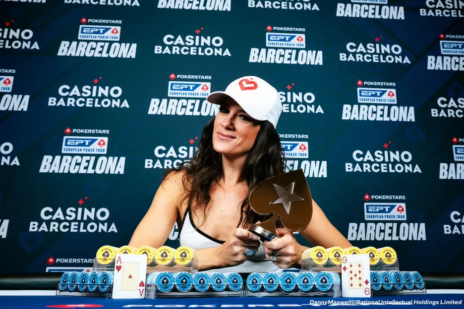Tiffany Michelle supera passado difícil e celebra título no EPT Barcelona