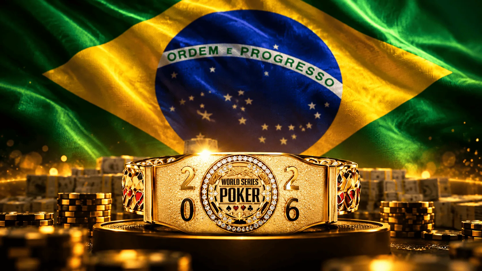 Brasil domina WSOP Online com sete braceletes e garante freeroll de US$ 200 mil