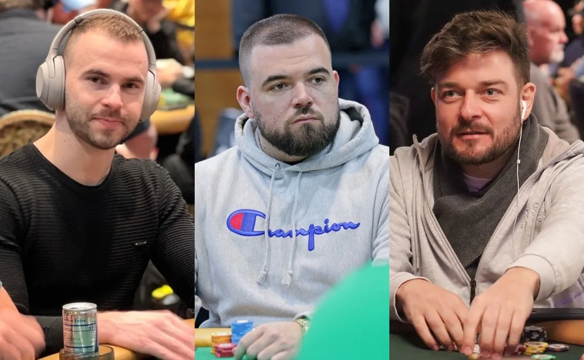 Bruschi, Padilha e Kovalski vão ao Dia Final do HR Championship da WSOP Online