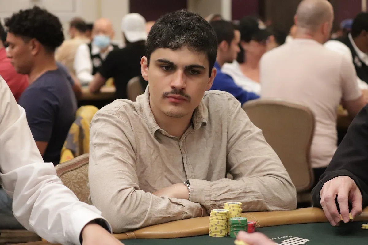 Felipe Baraky avança à mesa final do Main Event da WSOP Super Circuit Canadá