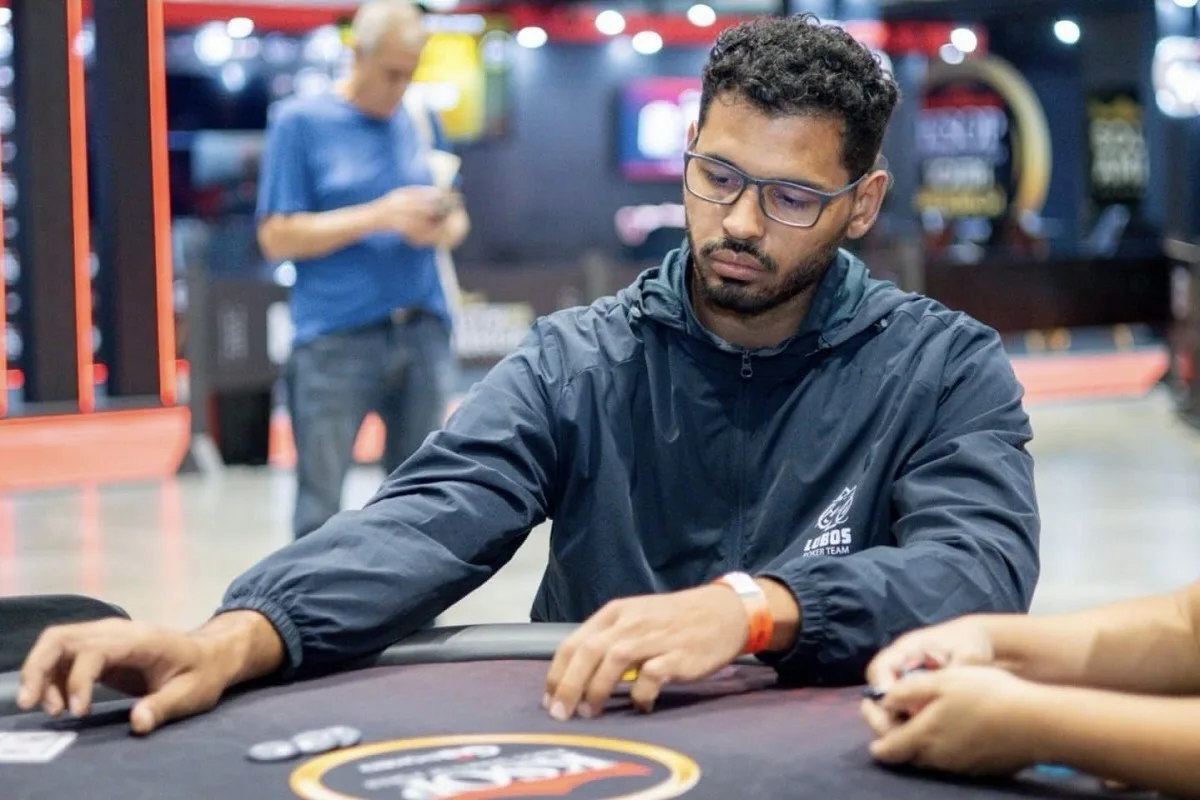 Guilherme Passos alcança valioso pódio do GGMasters US$ 150