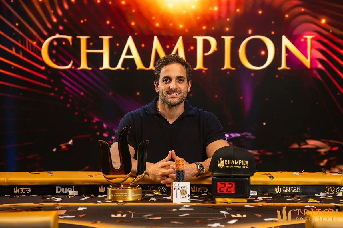 João Simão crava 200K Triton Invitational e bate recorde do poker brasileiro