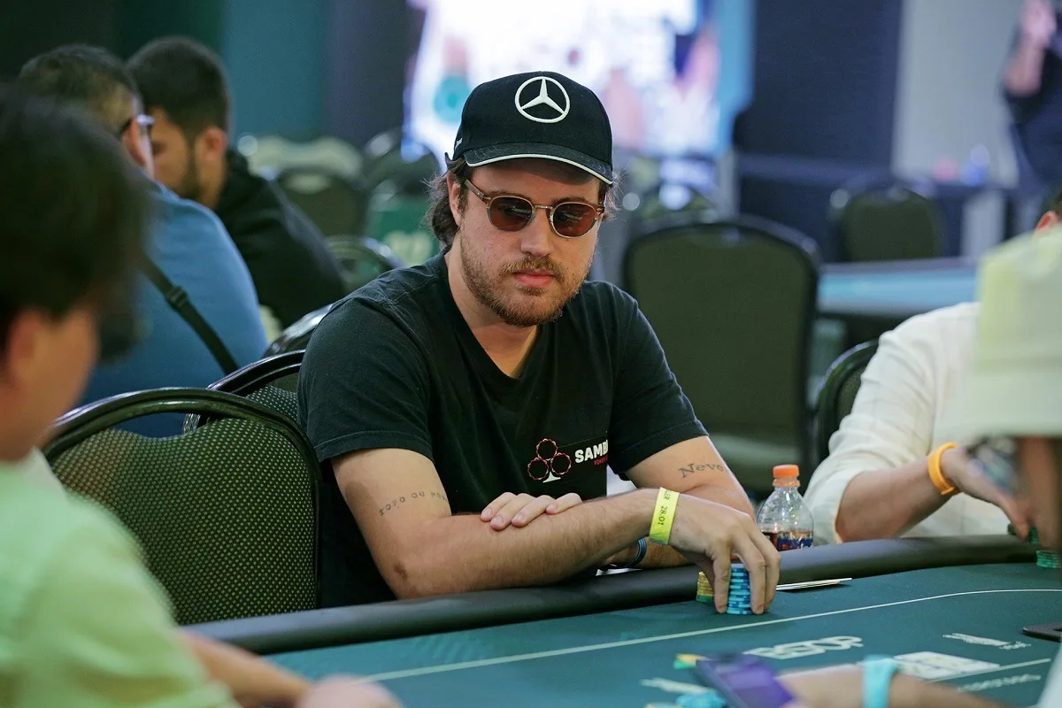 Leonardo Carlessi alcança US$ 104 mil com título no GGPoker