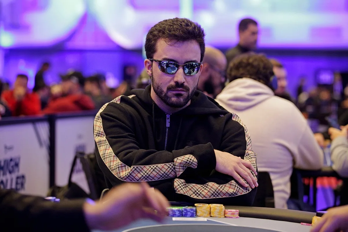 Matheus Machado crava 112-High e forra também no WCOOP