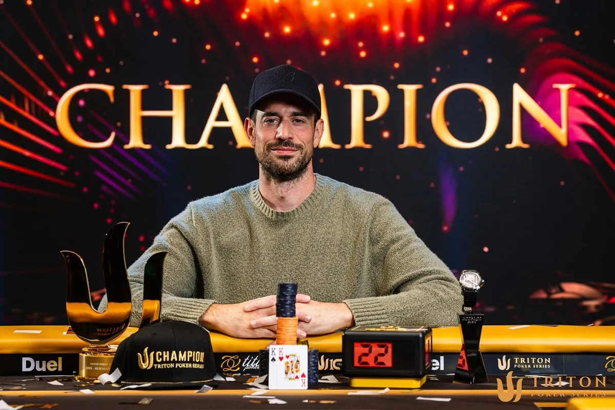 Nick Schulman vence Main Event da Triton Jeju e renova forra da carreira