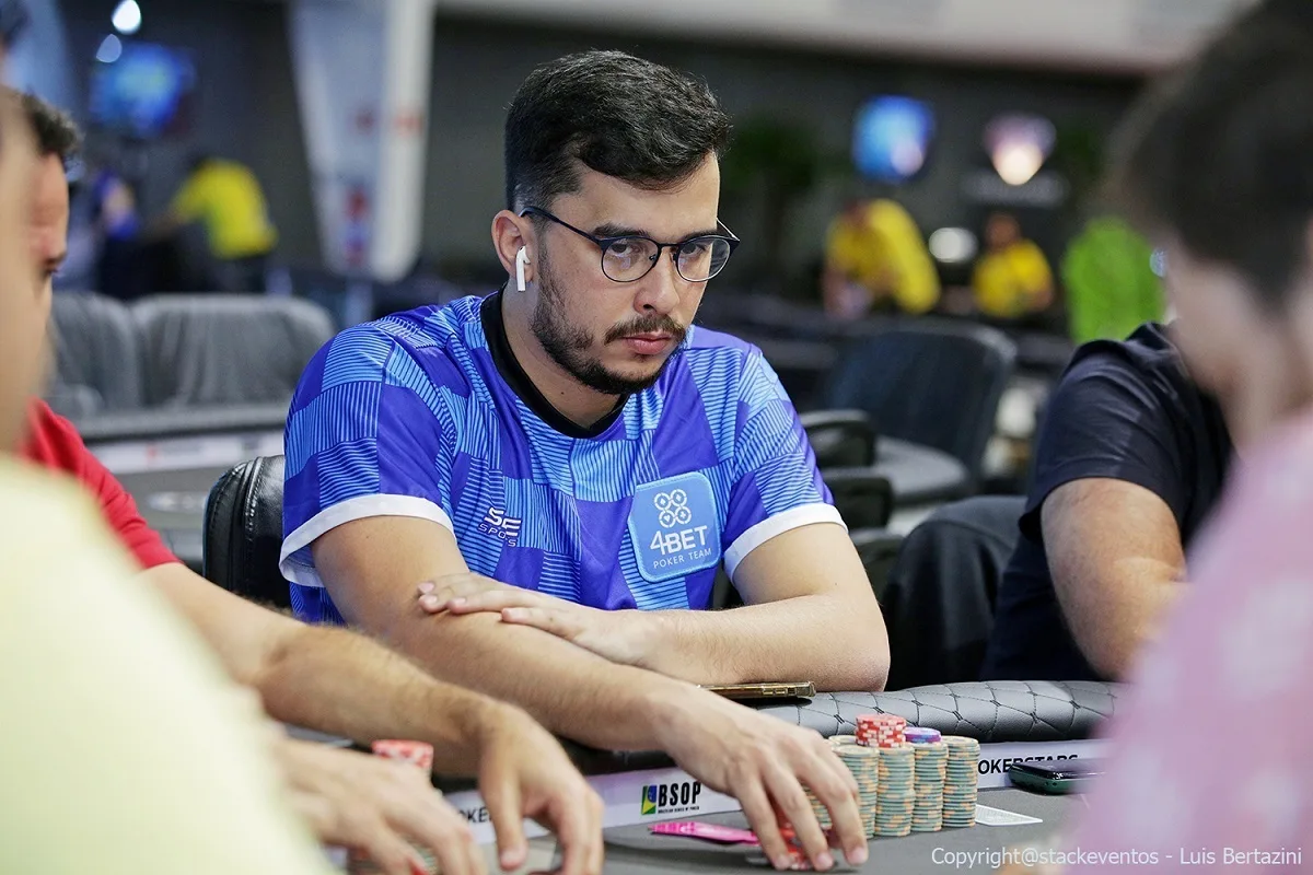 Nilson Júnior crava Evento 19 da WSOP Online e fatura bracelete