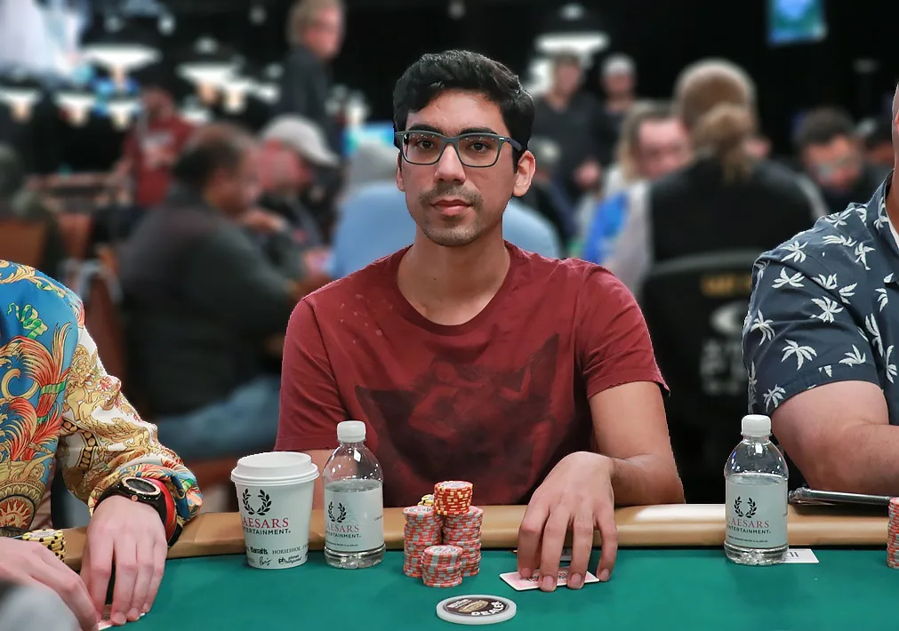 Pablo Brito está na FT do Main Event da WSOP Online; campeão leva US$ 3,9 mi