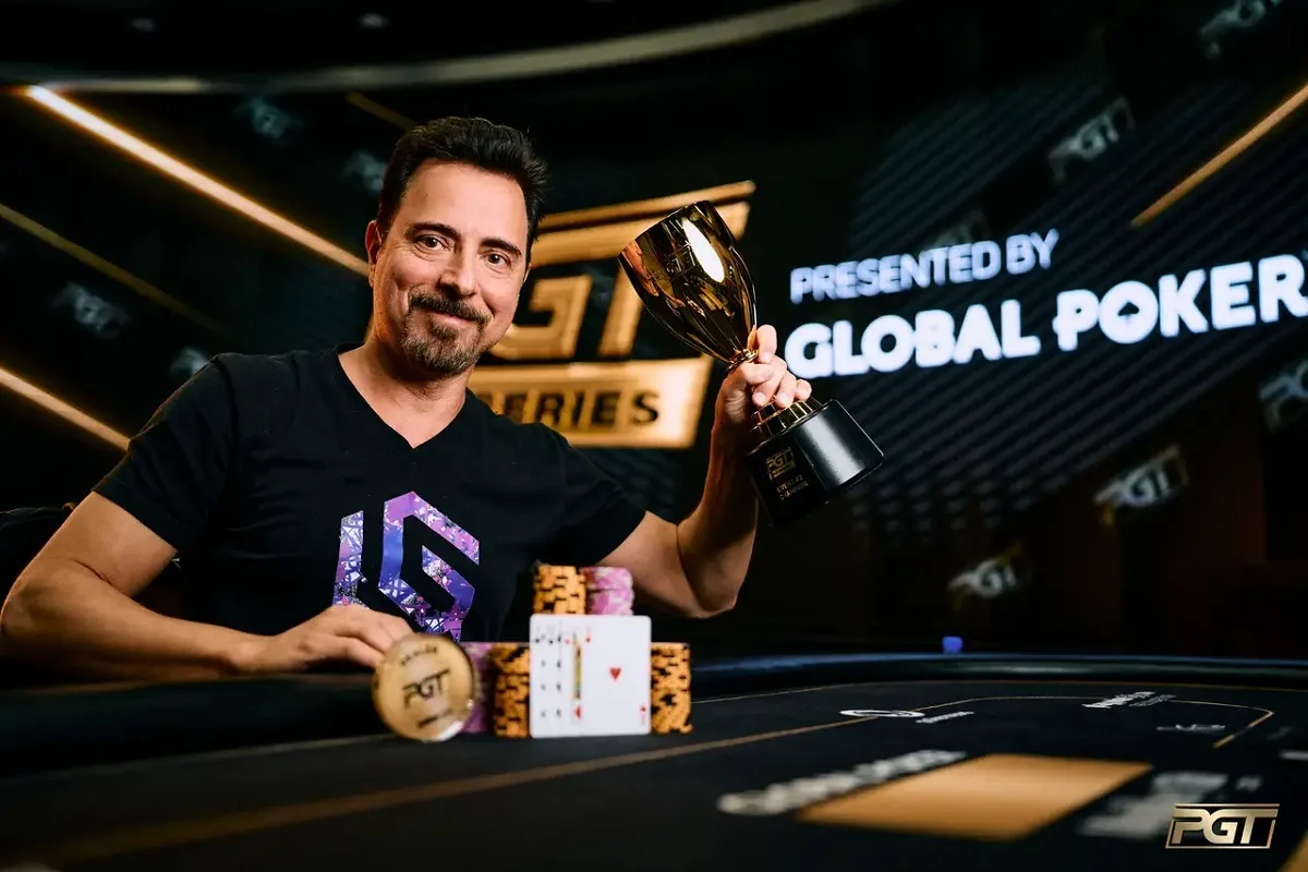 Robert Chorlian vence Evento 2 da PGT PLO e leva forra da carreira