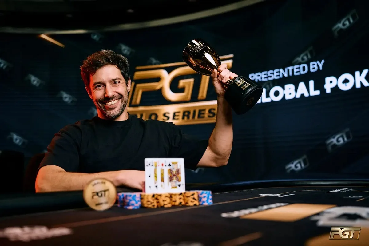 Roussos Koliakoudakis faz a limpa na FT e crava Evento 3 da PGT PLO