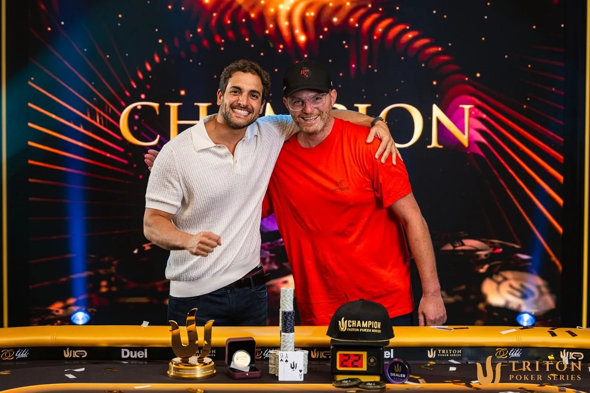 João Simão é vice, mas fica com maior forra do 150K Anniversary Special da Triton Jeju