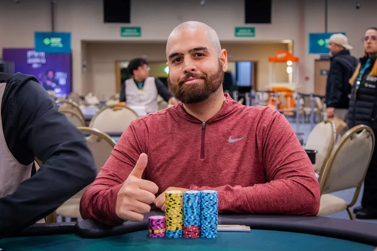 Ulises Acosta, da Argentina, tem larga vantagem na FT do Main Event do BSOP Floripa