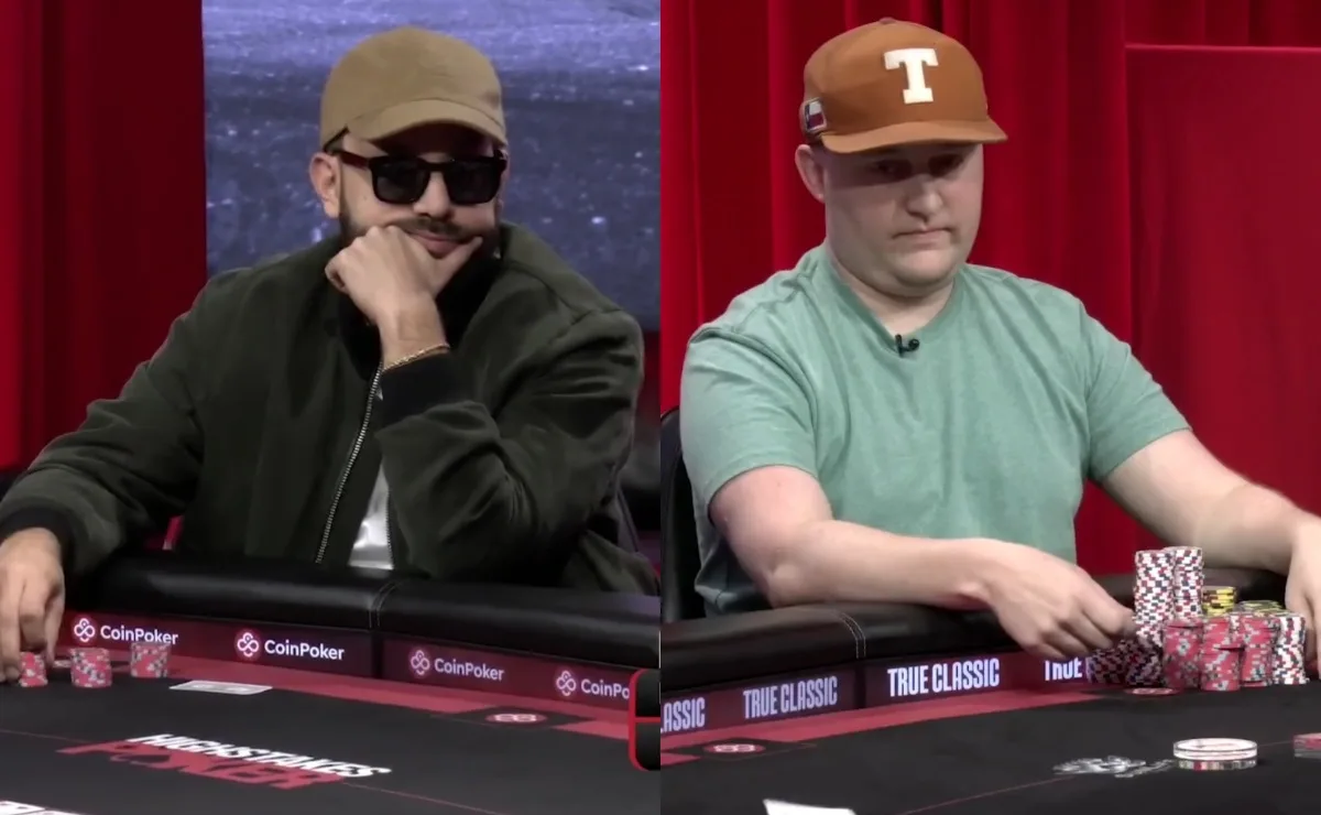 Blefe com T-high gera pote de US$ 4,2 mi, o maior do High Stakes Poker