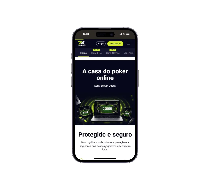 7K Poker app