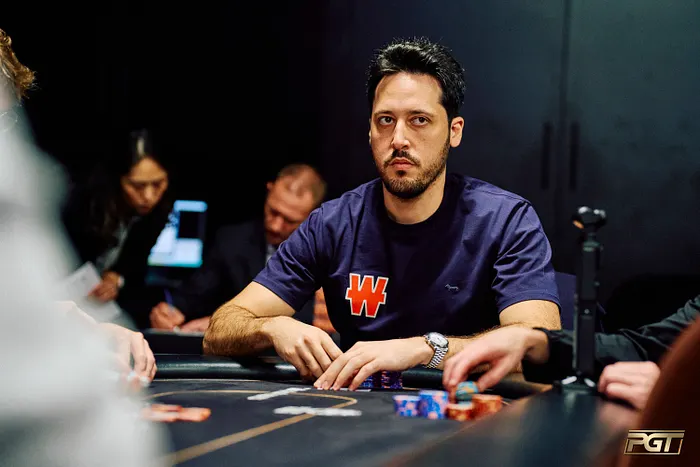 Adrian Mateos para na bolha novamente; é a terceira vez do espanhol no Poker Masters