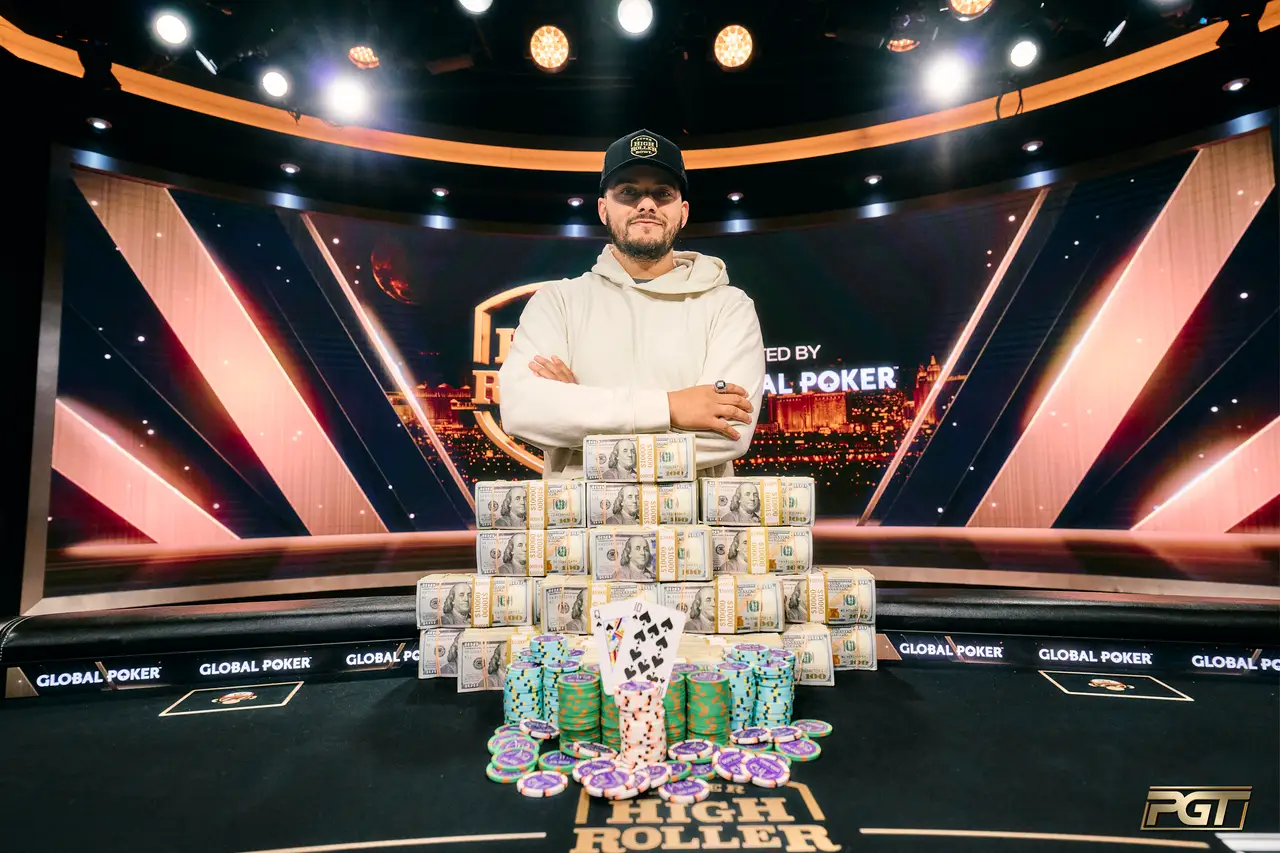 Brandon Wilson conquista título do Super High Roller Bowl XI e fatura US$ 1.125.000