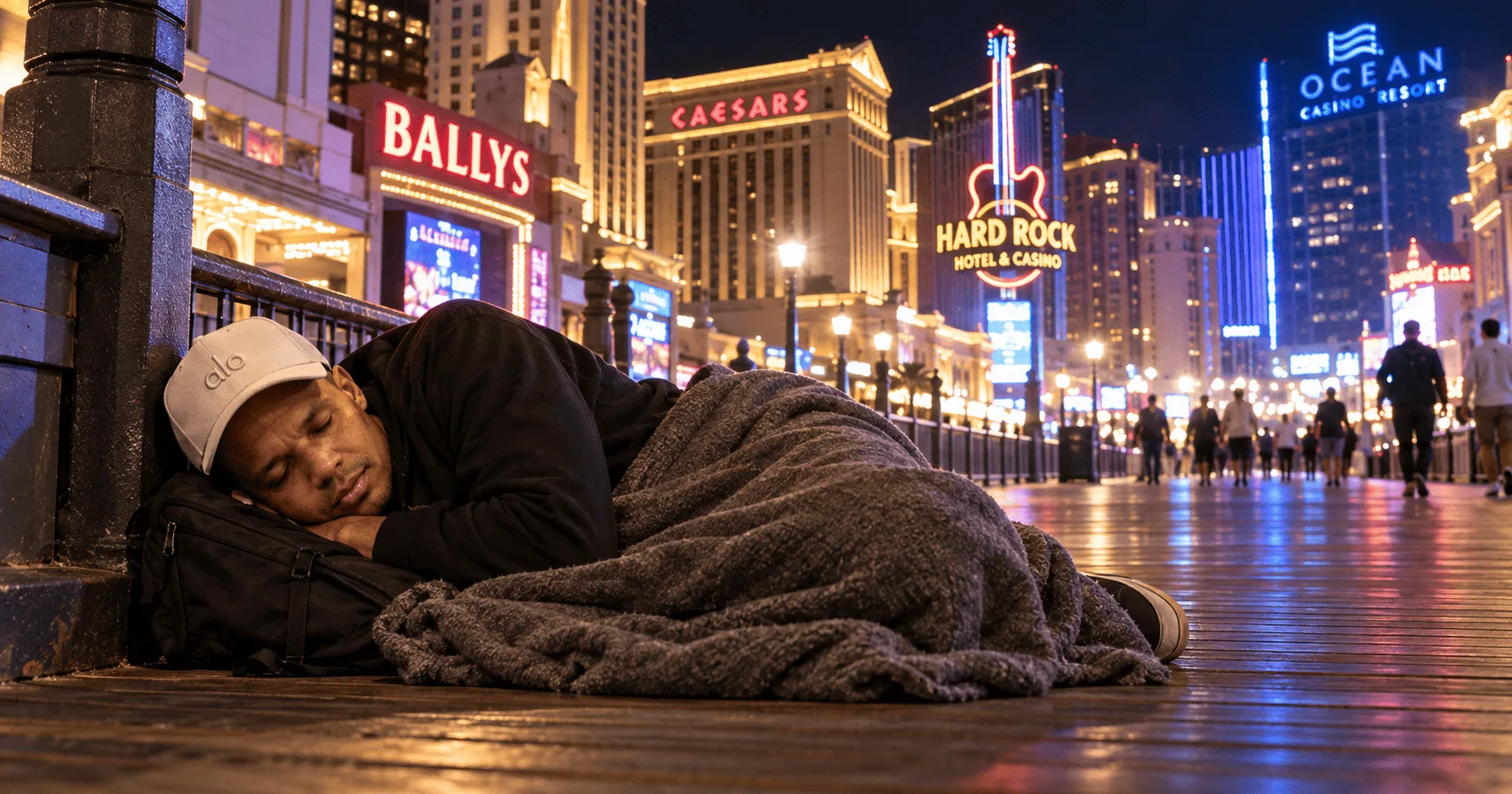 Phil Ivey relembra dificuldades e noites dormindo nas ruas de Atlantic City