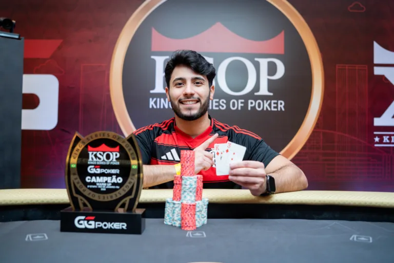 Felipe Valentim conquista título inédito no KSOP GGPoker RJ e fatura R$ 80 mil