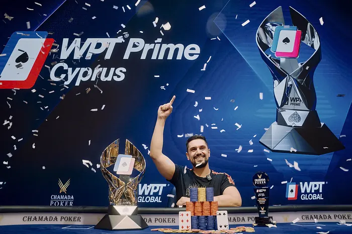 Ivelin Kolev conquista título do WPT Prime Cyprus e excelente premiação