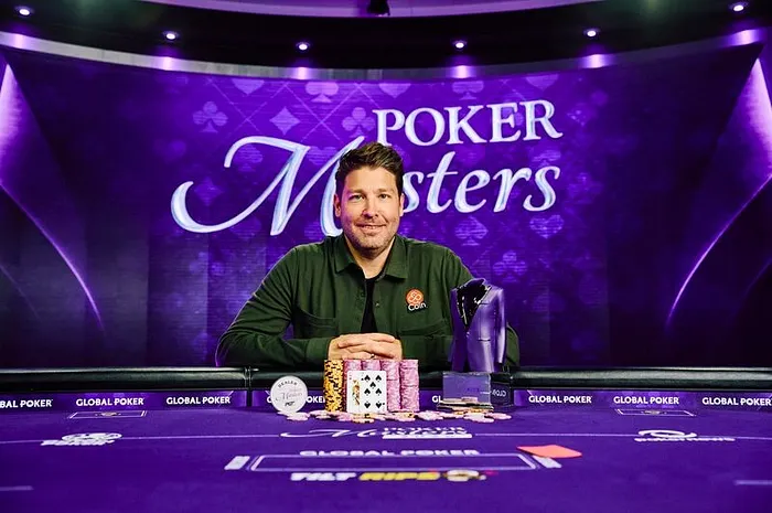 Jeremy Ausmus conquista 10º título do PGT no Poker Masters 2026