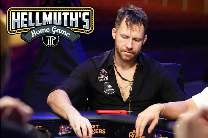 Jungleman acerta straight flush e fatura pote de US$ 36 mil no Hellmuth’s Home Game