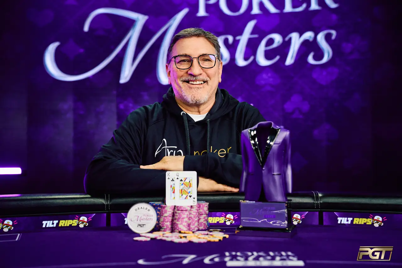 Keith Lehr vira heads-up e conquista primeiro título no Poker Masters