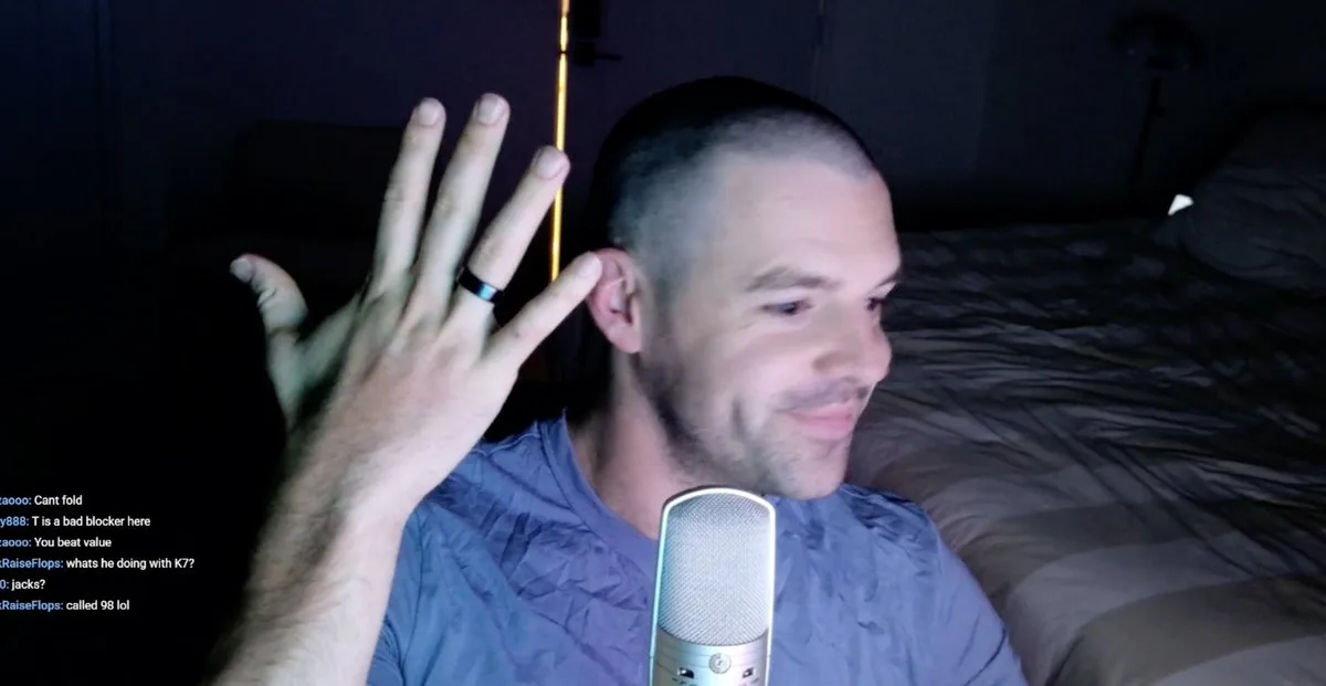 Kevin Martin conquista cinco títulos em uma única sessão de poker online