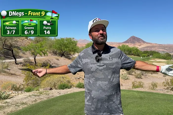 Daniel Negreanu compara poker e golfe: “Superpoderes”