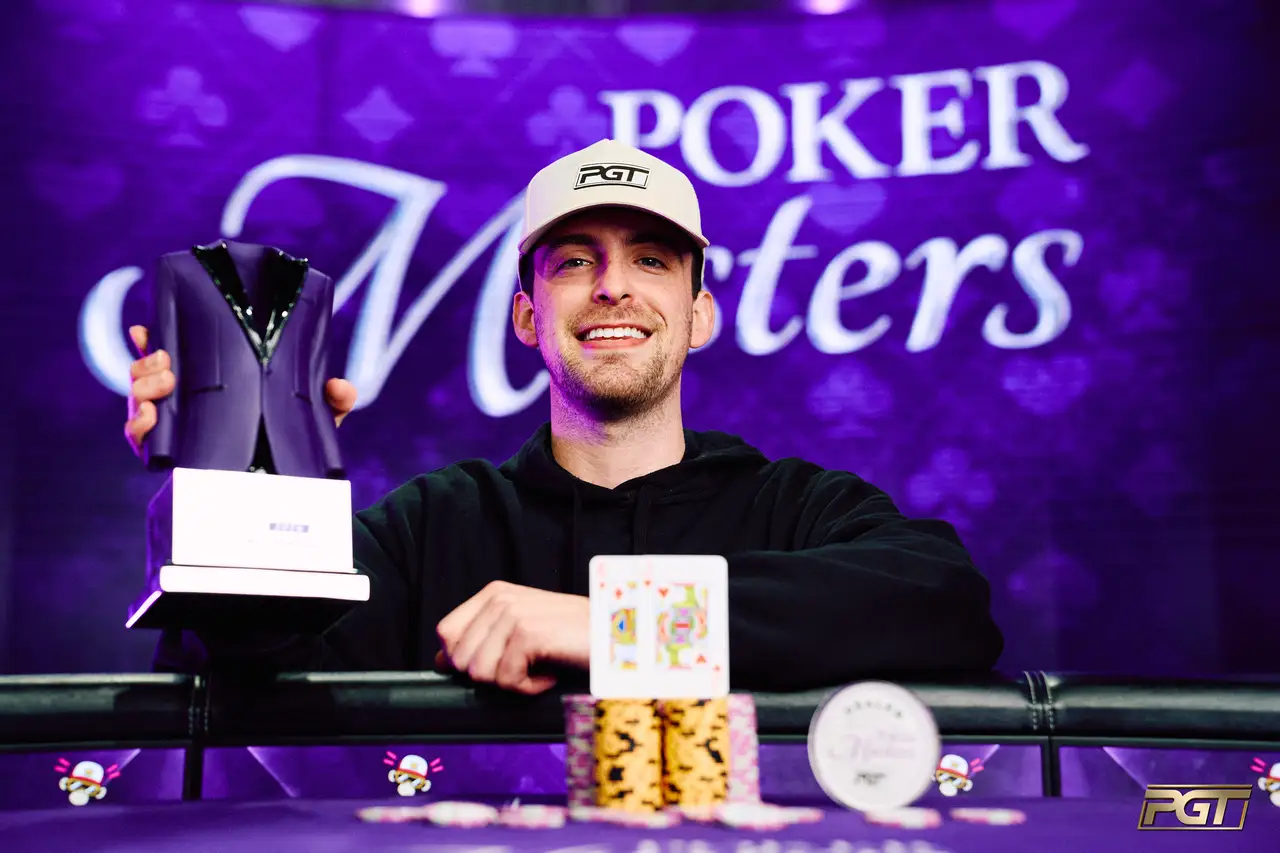 Nick Seward supera Negreanu e conquista primeiro título no Poker Masters