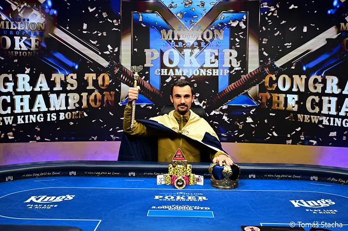 Nik supera field de 7.013 entradas e vence EPC Super Main Event no King’s Resort