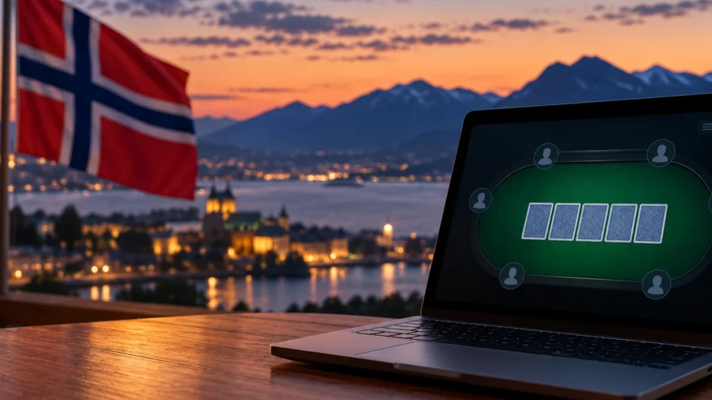 Noruega propõe legalizar poker online pela primeira vez no país