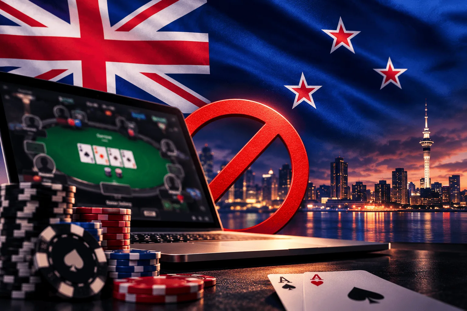 Nova Zelândia pode perder GGPoker e PokerStars com novas regras para o poker online