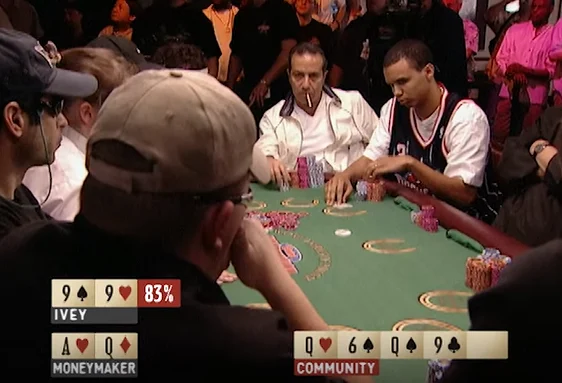 Phil Ivey relembra bad beat contra Moneymaker e admite erro histórico