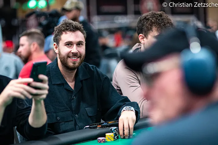 Sean Perry perde US$ 200 mil no Super High Roller Bowl XI após duas eliminações