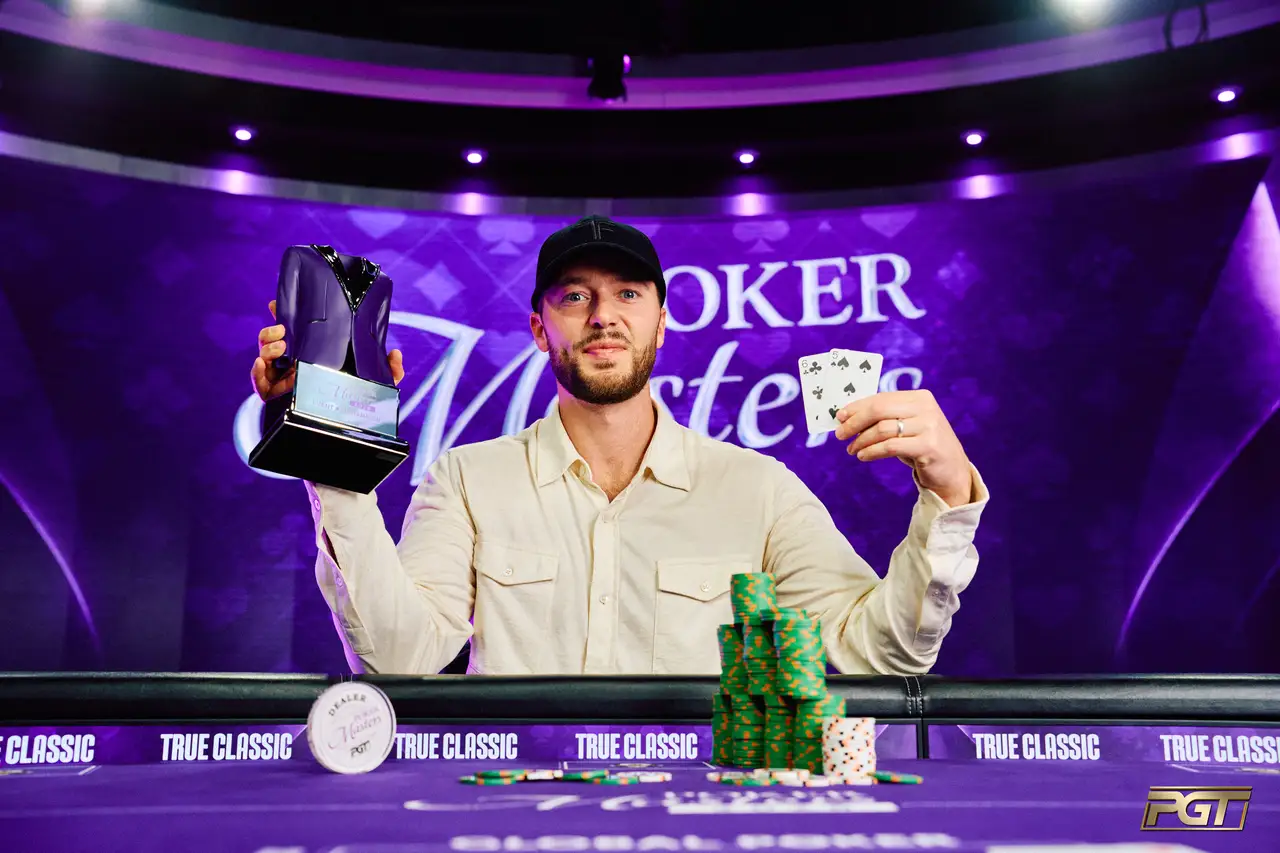 Sean Winter vence último torneio do Poker Masters e amplia liderança no ranking do PGT