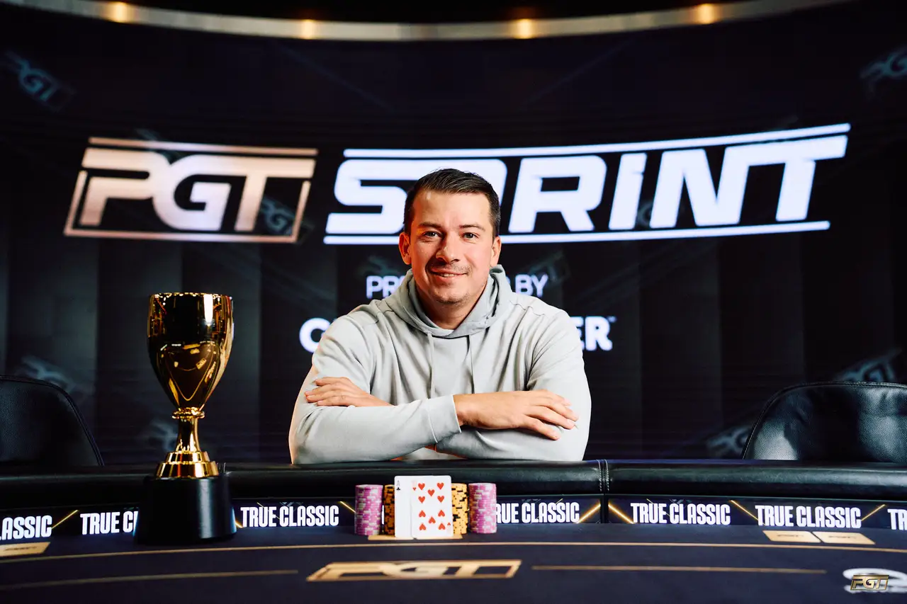 Sergei Kislinskii conquista primeiro título no PGT Sprint e fatura US$ 91 mil